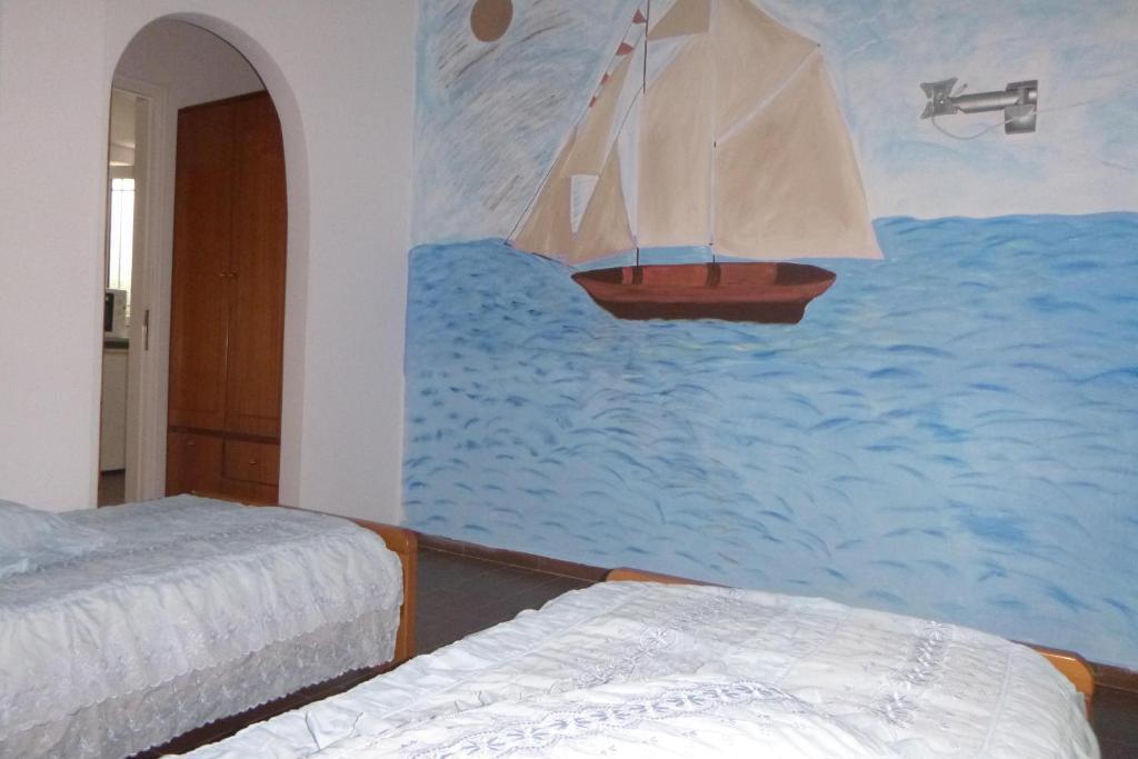 Ipokampos Apartment Кефалос Стая снимка