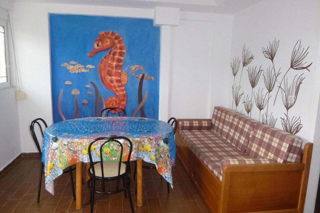 Ipokampos Apartment Кефалос Стая снимка
