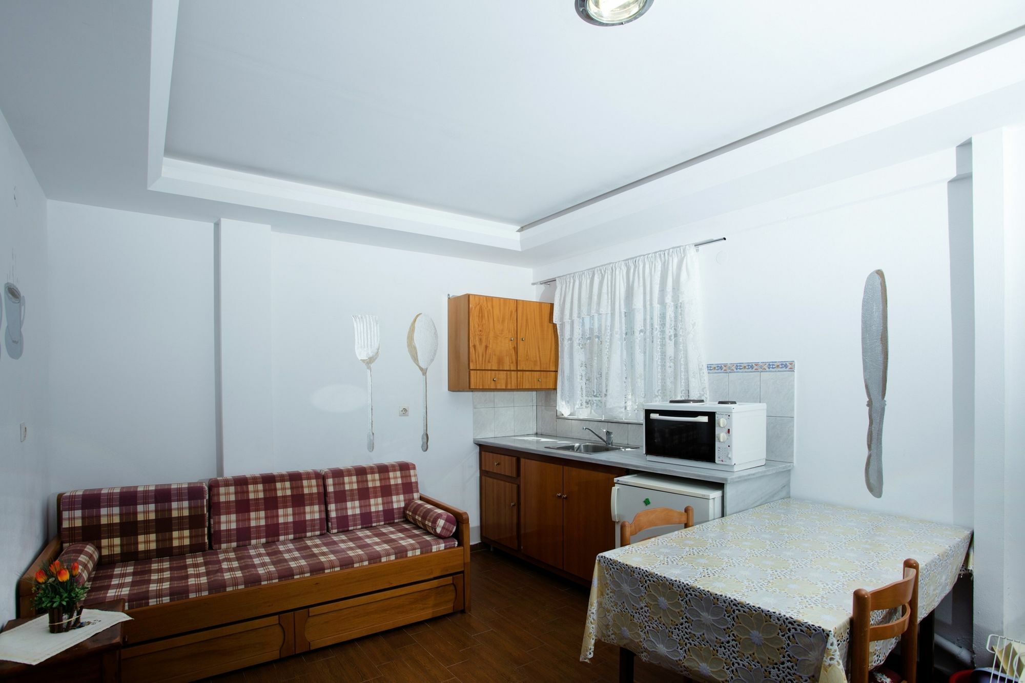 Ipokampos Apartment Кефалос Екстериор снимка