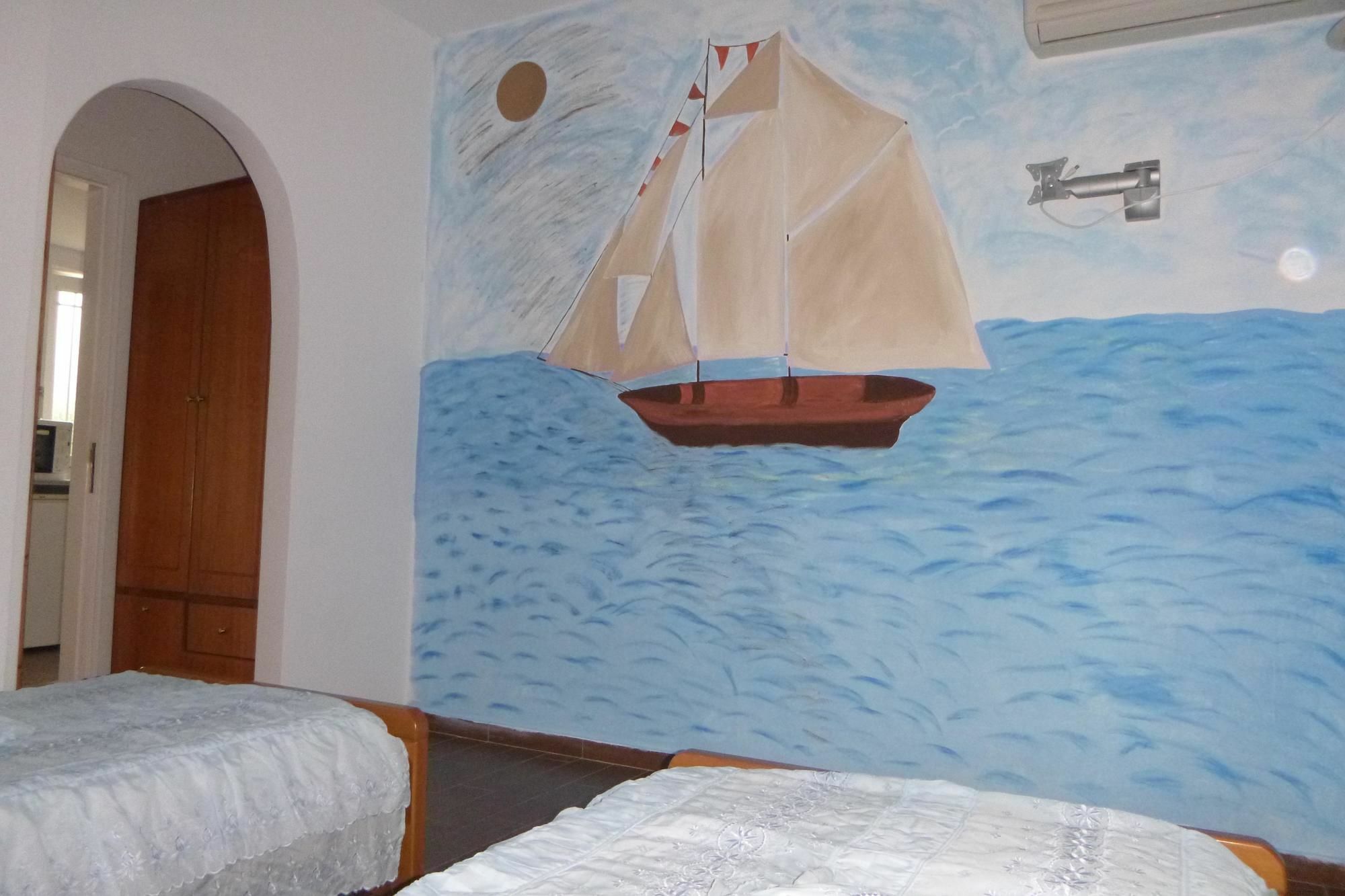 Ipokampos Apartment Кефалос Екстериор снимка