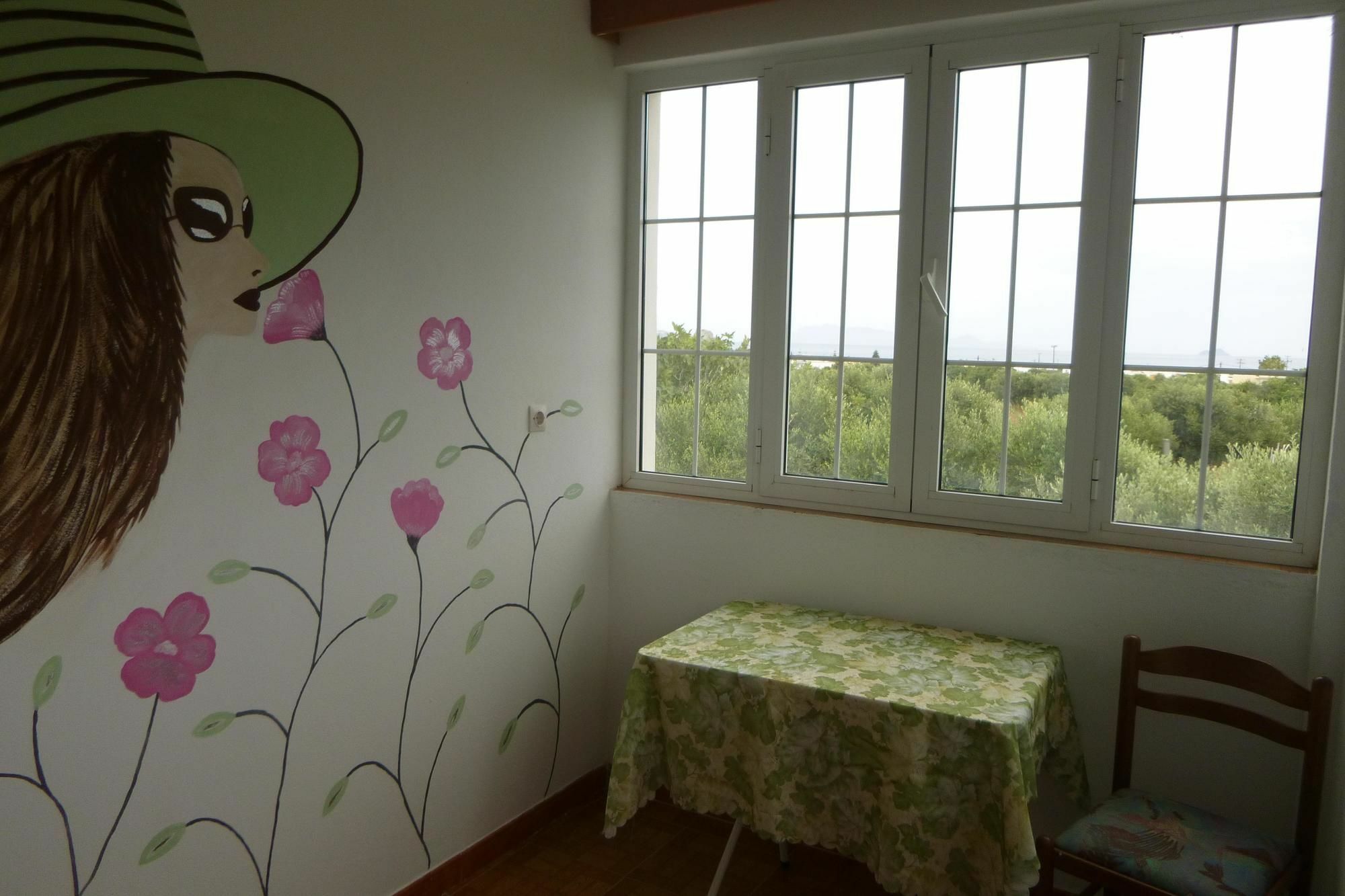 Ipokampos Apartment Кефалос Екстериор снимка