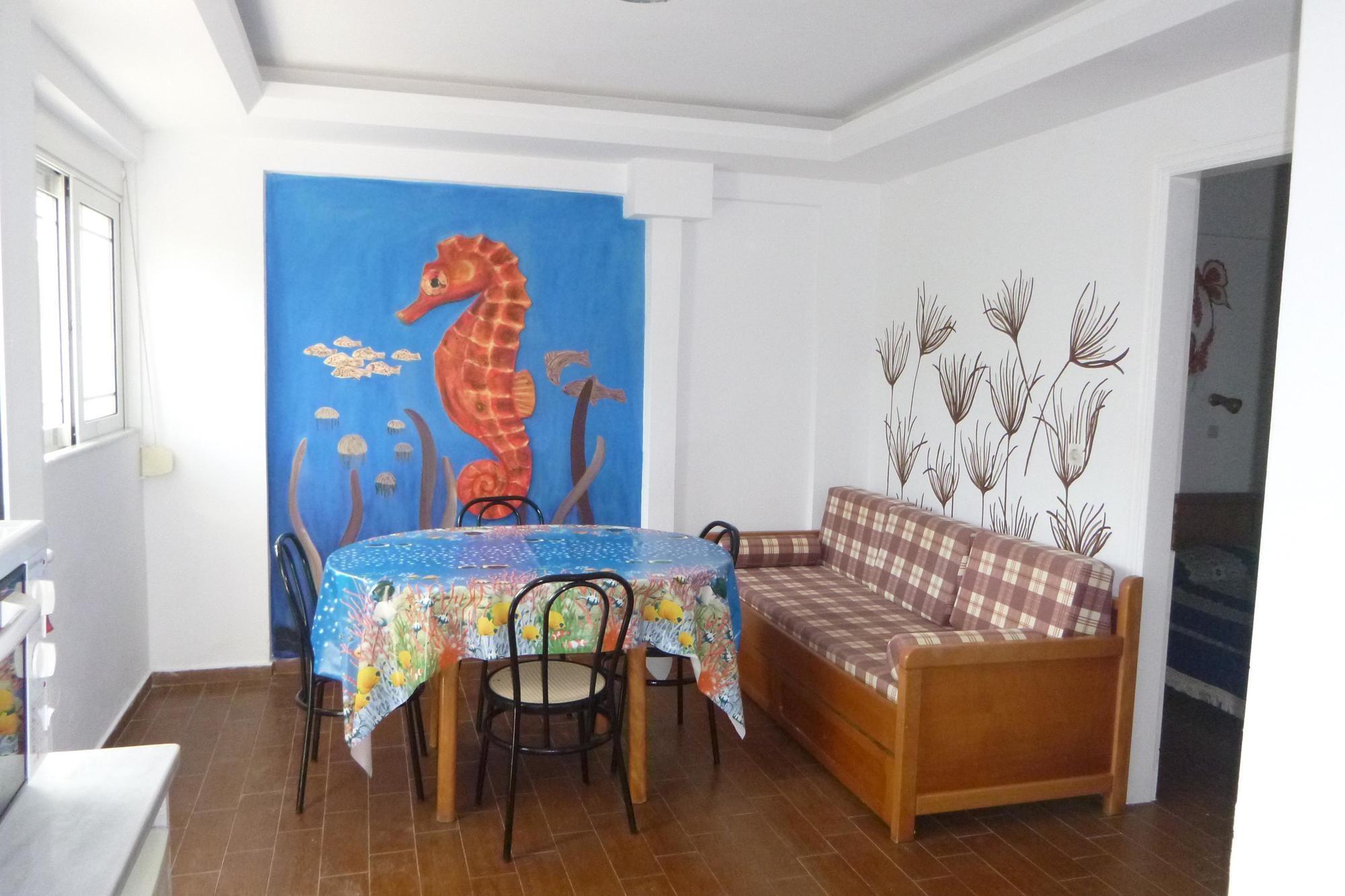 Ipokampos Apartment Кефалос Екстериор снимка