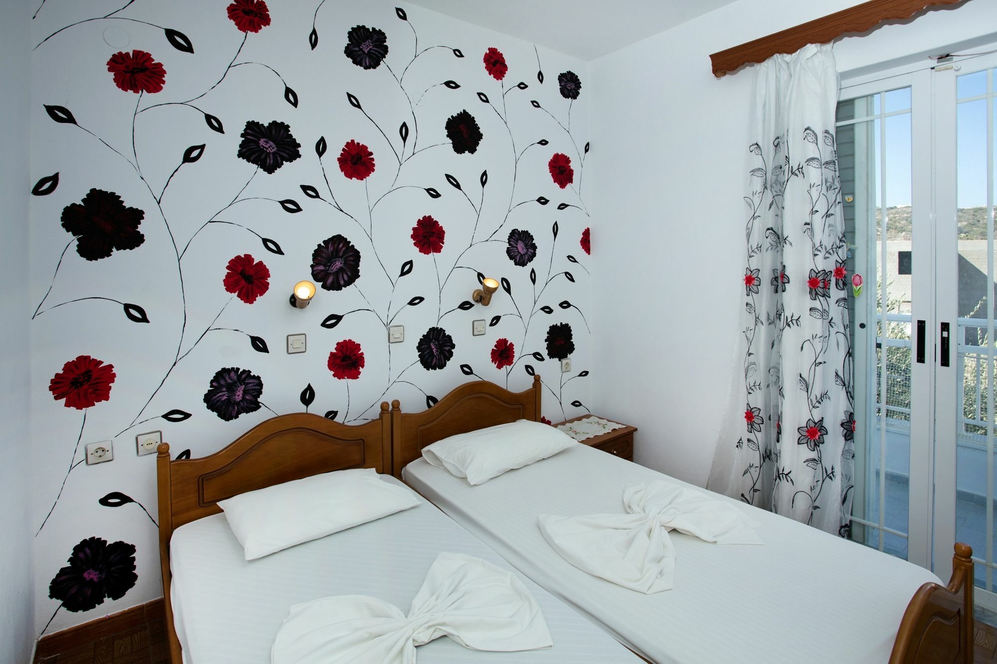 Ipokampos Apartment Кефалос Екстериор снимка