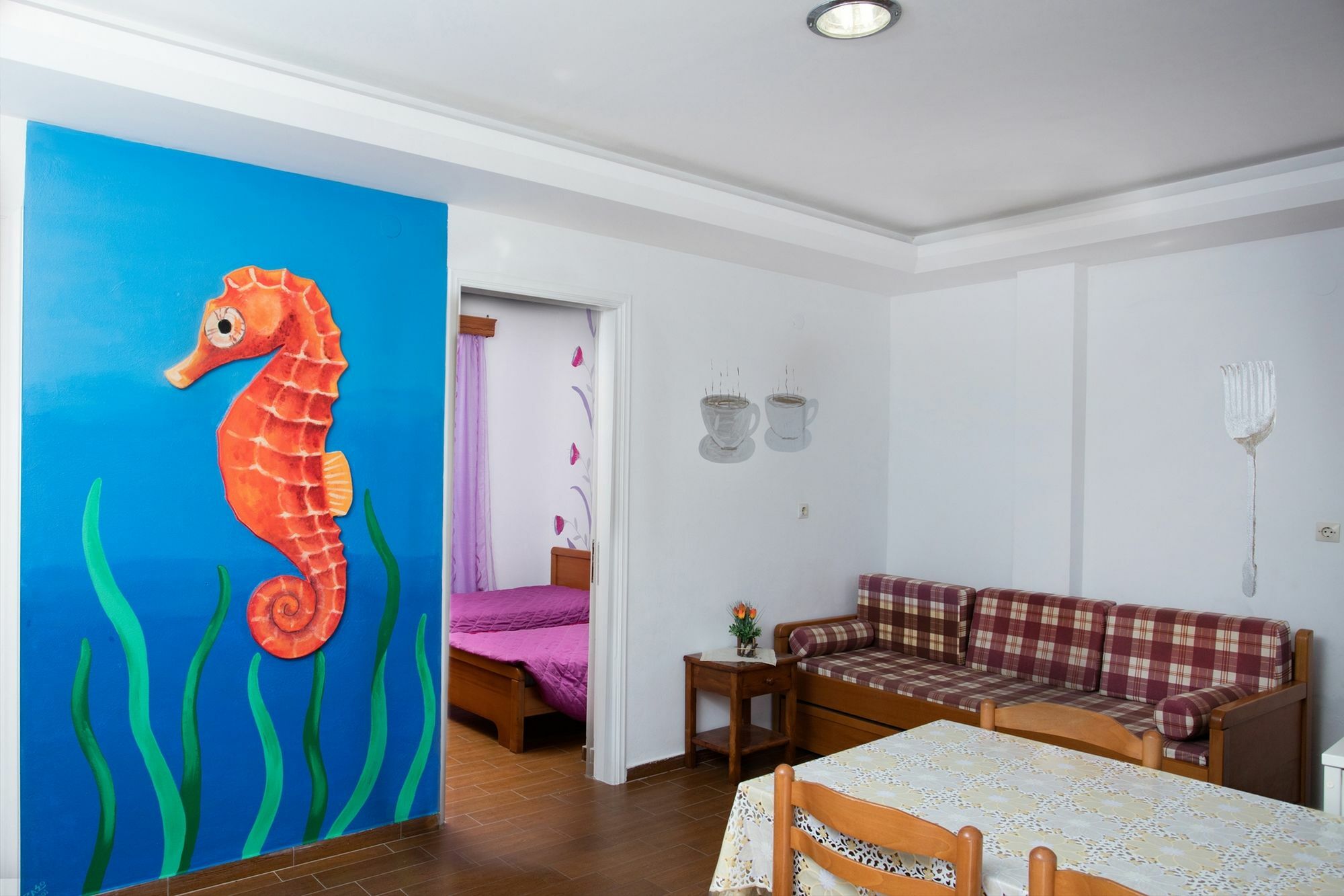 Ipokampos Apartment Кефалос Екстериор снимка
