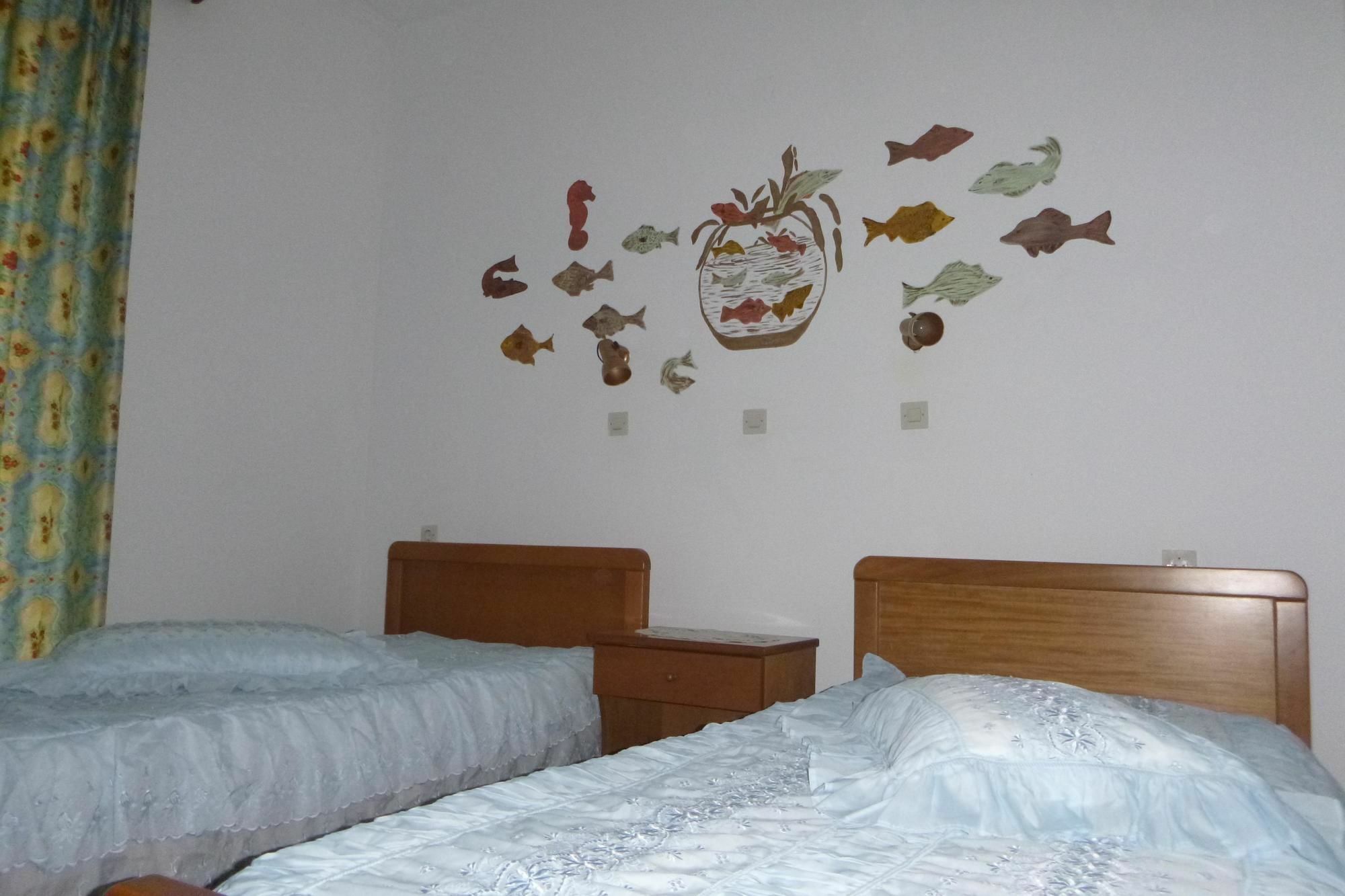 Ipokampos Apartment Кефалос Екстериор снимка